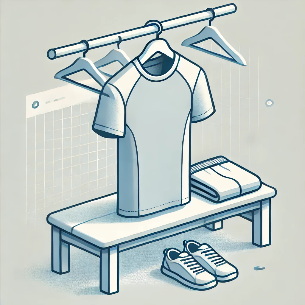 Rental Wear: Come empty-handed and train stress-free.